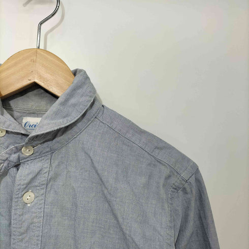 オーシバル ORCIVAL ラウンドカラー L/S シャツ メンズ JPN:4