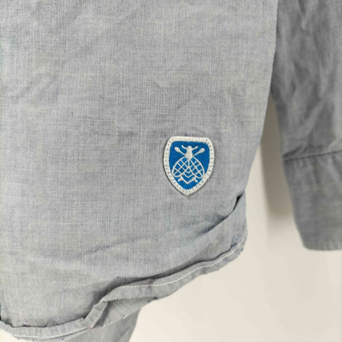 オーシバル ORCIVAL ラウンドカラー L/S シャツ メンズ JPN:4