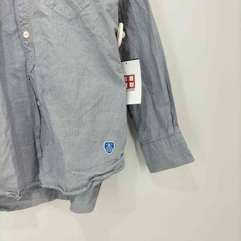 オーシバル ORCIVAL ラウンドカラー L/S シャツ メンズ JPN:4