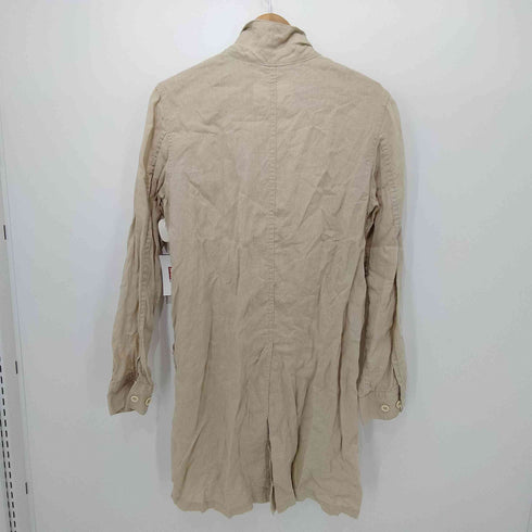 ビッグジョン BIG JOHN リネン100 チェスターコート メンズ import:S