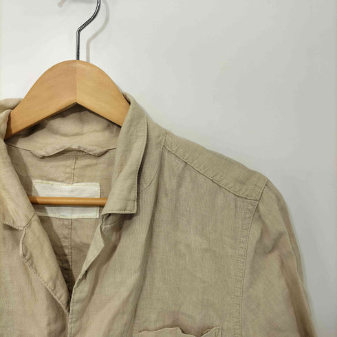 ビッグジョン BIG JOHN リネン100 チェスターコート メンズ import:S