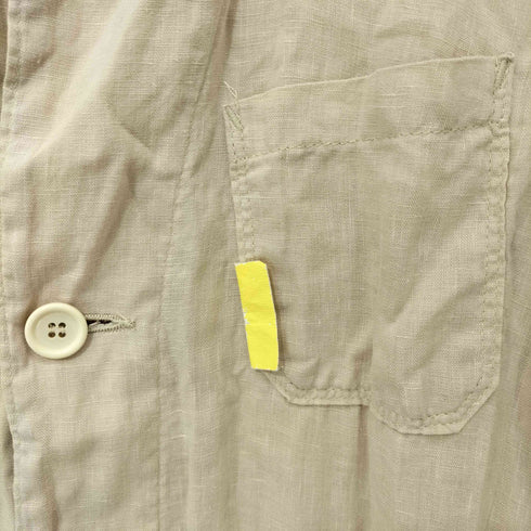 ビッグジョン BIG JOHN リネン100 チェスターコート メンズ import:S