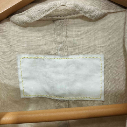 ビッグジョン BIG JOHN リネン100 チェスターコート メンズ import:S