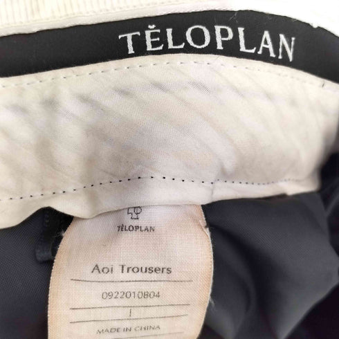 TELOPLAN 23aw Aoi Trousers レディース JPN:M
