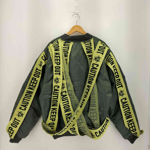 ビューティービースト beauty:beast DISCOVERD COLLABORATION LOGO TAPE RE-MAKE BOMBER JACKET メンズ 2