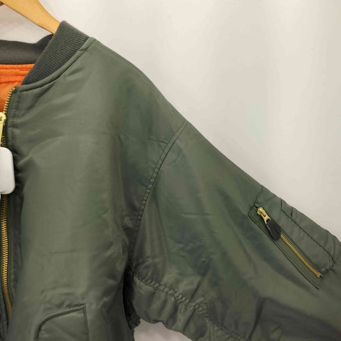 ビューティービースト beauty:beast DISCOVERD COLLABORATION LOGO TAPE RE-MAKE BOMBER JACKET メンズ 2