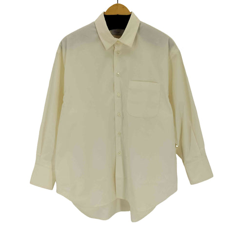 1/f clothing BASIC COLLAR OVERSIZED SHIRTS レディース 01