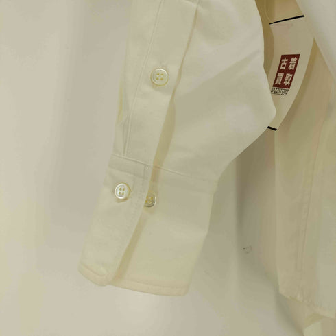 1/f clothing BASIC COLLAR OVERSIZED SHIRTS レディース 01