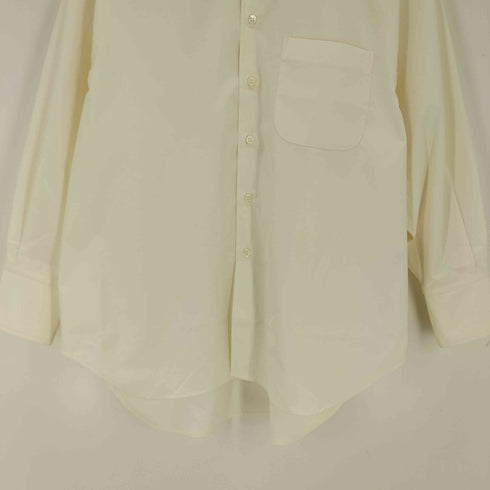 1/f clothing BASIC COLLAR OVERSIZED SHIRTS レディース 01