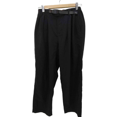 グラミチ GRAMICCI Bshop 別注 2タックワイドテーパードパンツ メンズ JPN:S