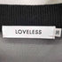 ラブレス LOVELESS レース切替 ニットベスト レディース JPN:36