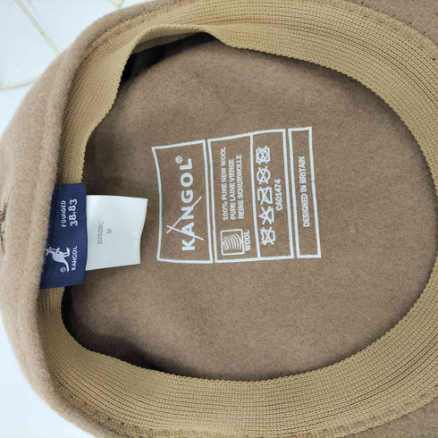 カンゴール KANGOL WOOL 504 ハンチングキャップ メンズ M