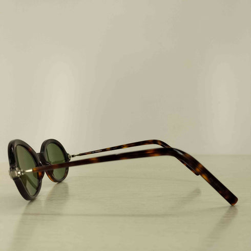 ジルサンダー JIL SANDER カラーレンズ ラウンドサングラス レディース