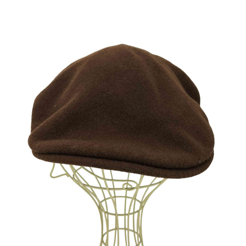 カンゴール KANGOL WOOL 504 ハンチングキャップ メンズ S