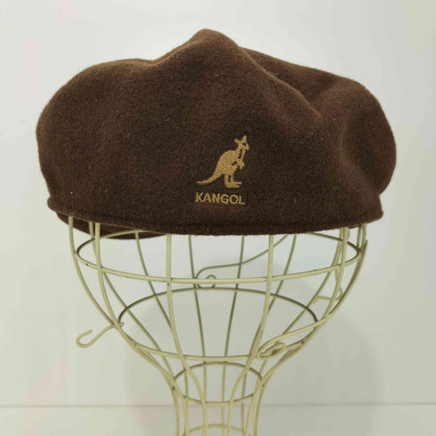 カンゴール KANGOL WOOL 504 ハンチングキャップ メンズ S
