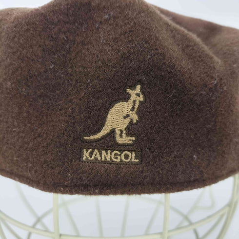 カンゴール KANGOL WOOL 504 ハンチングキャップ メンズ S
