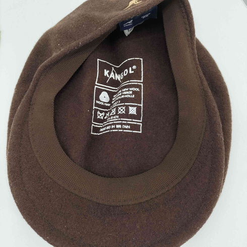 カンゴール KANGOL WOOL 504 ハンチングキャップ メンズ S