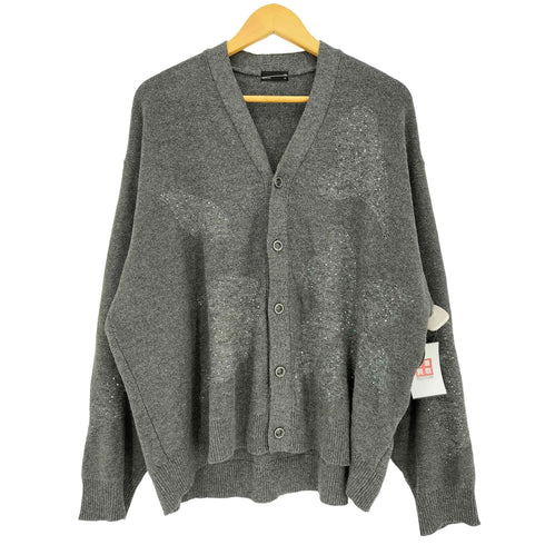 ラッドミュージシャン LAD MUSICIAN 24aw SEQUIN LEAF CARDIGAN メンズ 44