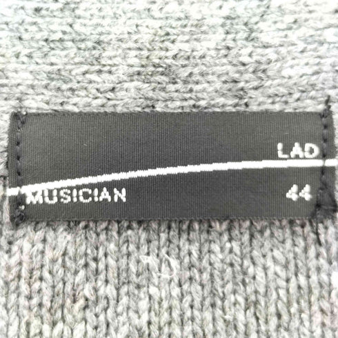 ラッドミュージシャン LAD MUSICIAN 24aw SEQUIN LEAF CARDIGAN メンズ 44