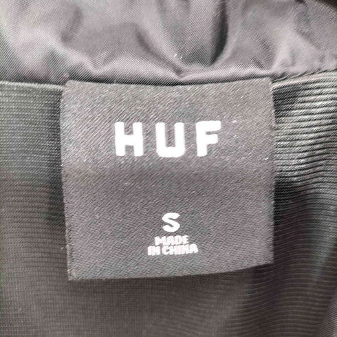 ハフ HUF ロゴプリント ナイロンコーチジャケット メンズ import:S