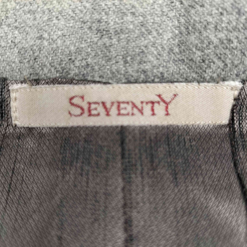 セブンティー SEVENTY カシミヤ混3Bテーラードジャケット メンズ JPN:46