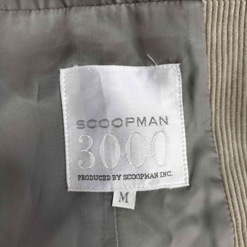 SCOOPMAN コーデュロイ2Bテーラードジャケット メンズ JPN:M