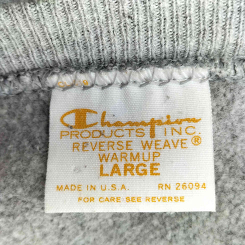 チャンピオン Champion 黄単色タグ復刻 REVERSE WEAVE メンズ JPN:L
