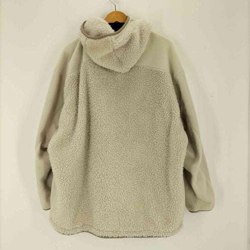 ユニクロ UNIQLO フリースフルジップパーカ(長袖) メンズ 4XL