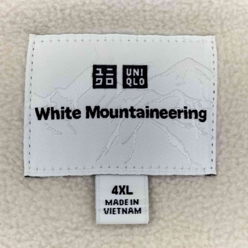 ユニクロ UNIQLO フリースフルジップパーカ(長袖) メンズ 4XL