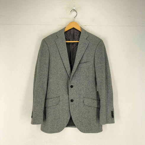 サントリア リング SARTORIA RING ウール 3Bテーラードジャケット センタープレススラックス スーツセットアップ メンズ JPN:44