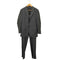 エルメネジルドゼニア Ermenegildo Zegna 段返り3B ストライプ テーラードジャケット タックスラックス スーツセットアップ メンズ JPN:46