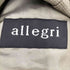アレグリ allegri ウール 背抜き 3B テーラードジャケット 2タックスラックス スーツセットアップ メンズ 50