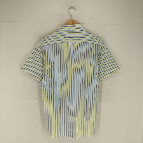 ジェイプレス J.PRESS シアサッカーストライプシャツ メンズ LL