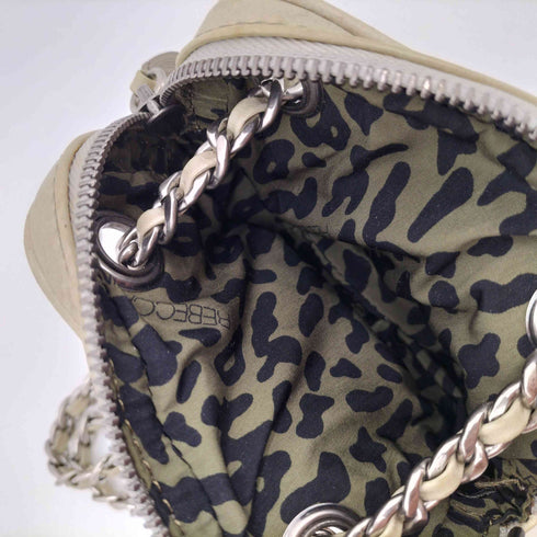 レベッカミンコフ REBECCA MINKOFF スタッズ レザー タッセル ショルダー ポーチ レディース