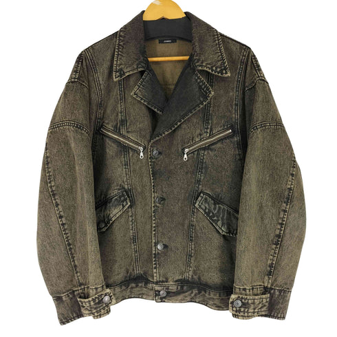ジュンレッド JUNRed デニムライダースジャケット メンズ JPN:L