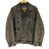 ジュンレッド JUNRed デニムライダースジャケット メンズ JPN:L