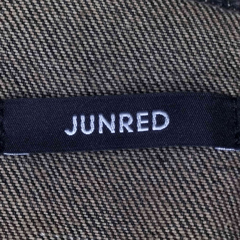 ジュンレッド JUNRed デニムライダースジャケット メンズ JPN:L