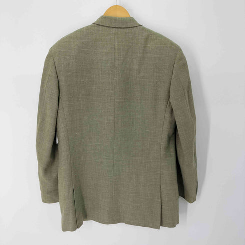カナーリ CANALI リネン混 3B テーラードジャケット メンズ EUR:52