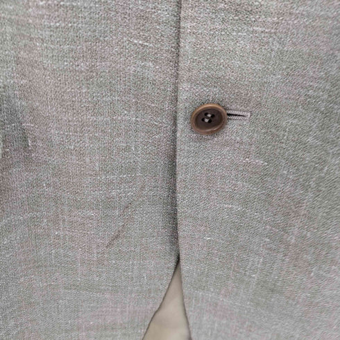 カナーリ CANALI リネン混 3B テーラードジャケット メンズ EUR:52