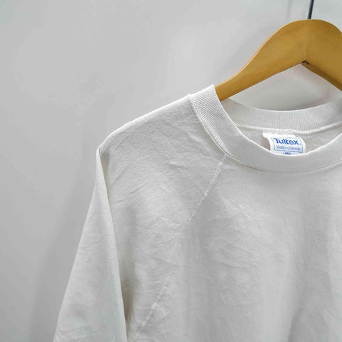 タルテックス TULTEX 90S Maximum Sweats USA製 ラグランスリーブ ブランク スウェット メンズ import:L