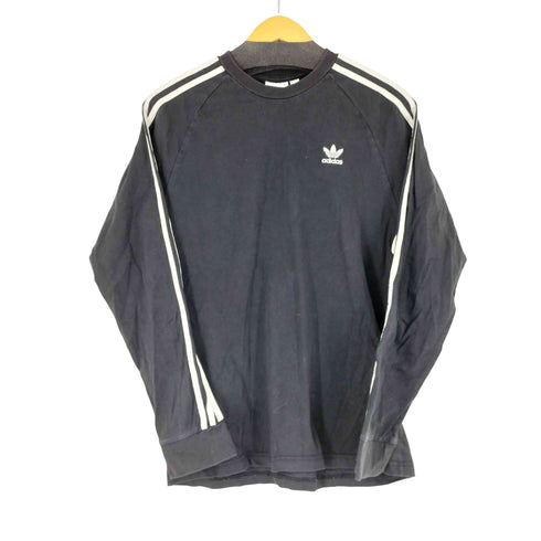 アディダス adidas 3-STRIPES L/S Tシャツ メンズ