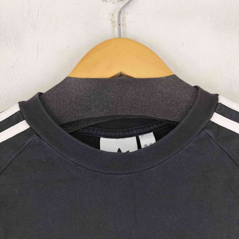 アディダス adidas 3-STRIPES L/S Tシャツ メンズ
