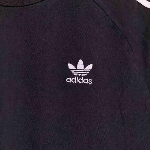 アディダス adidas 3-STRIPES L/S Tシャツ メンズ