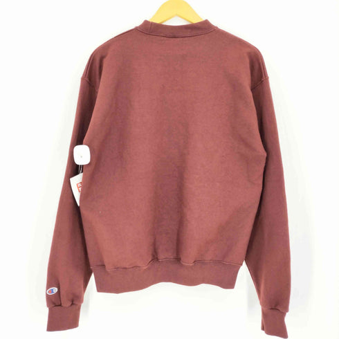 チャンピオン Champion メキシコ製 カレッジプリント クルーネックスウェット メンズ import:M