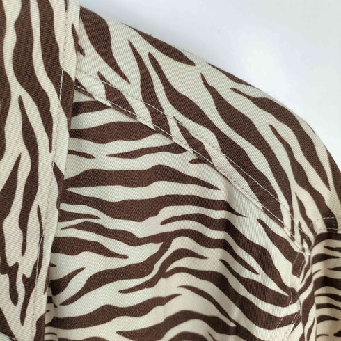 CLOT APPAREL ZEBRA ARMY JACKET メンズ import:XL