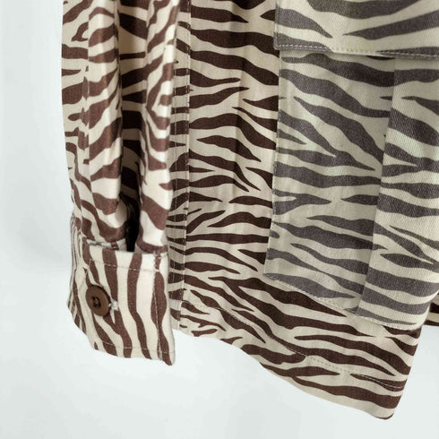 CLOT APPAREL ZEBRA ARMY JACKET メンズ import:XL