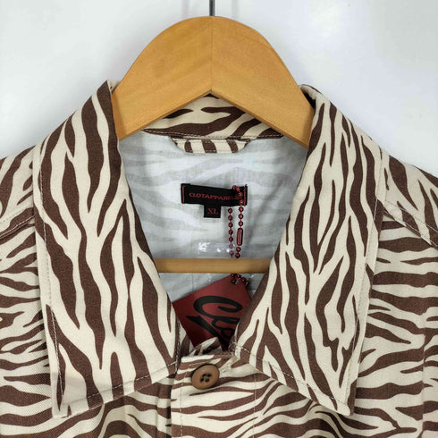 CLOT APPAREL ZEBRA ARMY JACKET メンズ import:XL