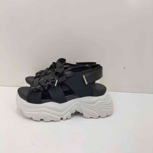 アクシーズファム axes femme 厚底 レースサンダル レディース JPN:L