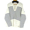 クラネ CLANE WIDE HENRY NECK BORDER TOPS レディース JPN:2