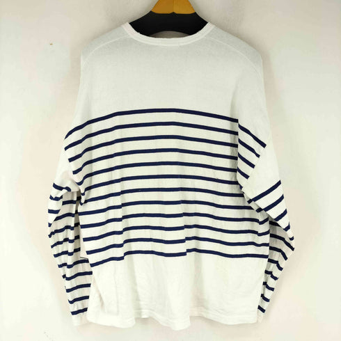 クラネ CLANE WIDE HENRY NECK BORDER TOPS レディース JPN:2